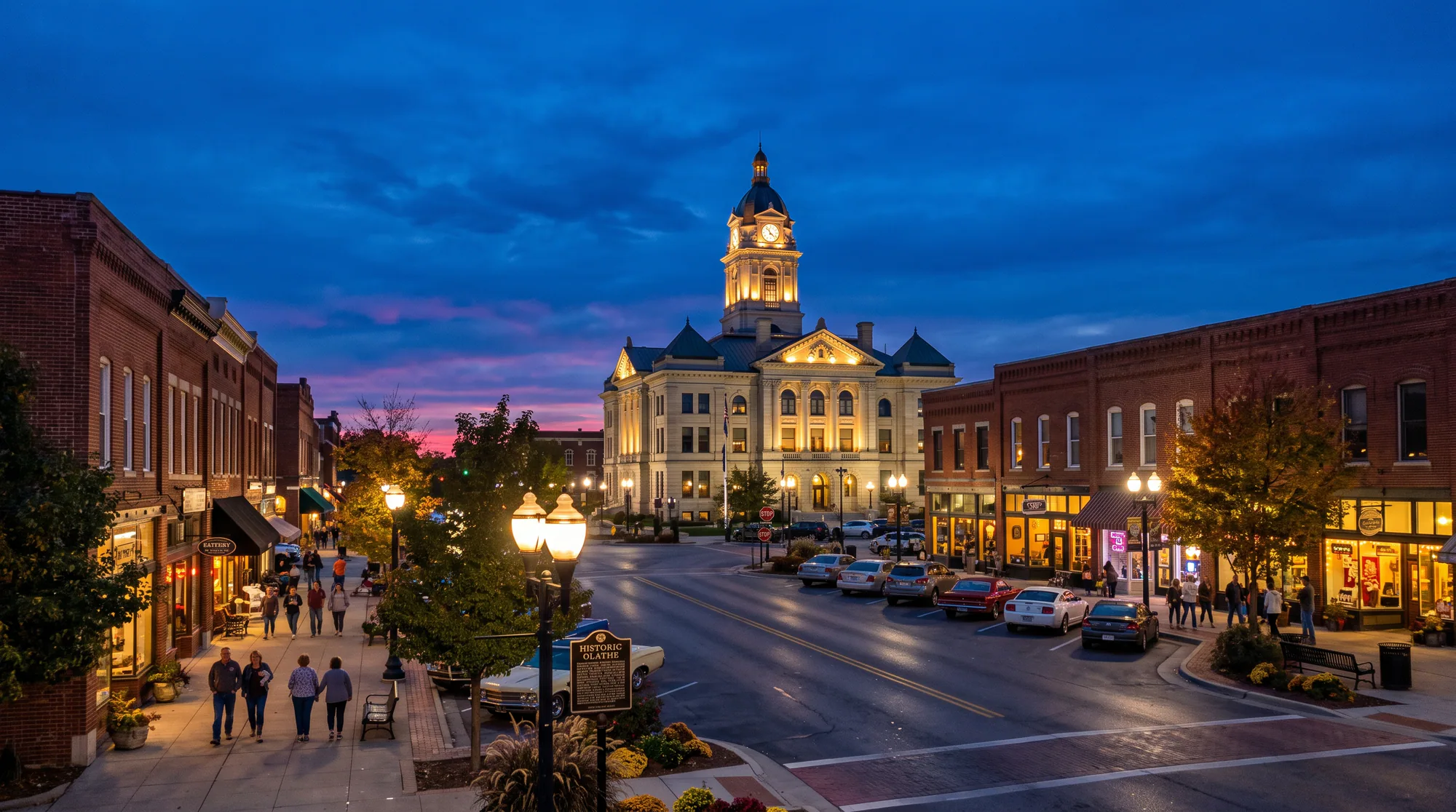 Olathe, KS skyline