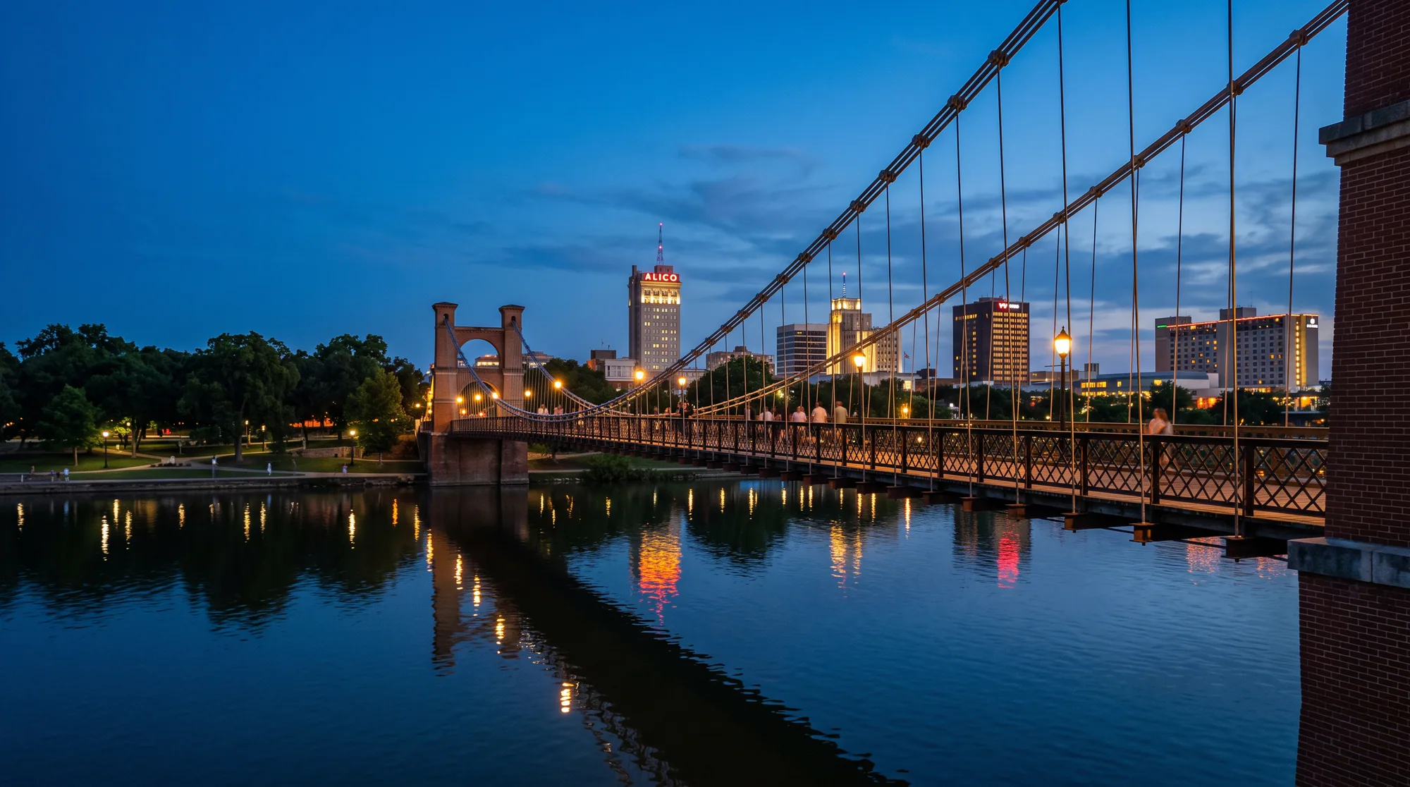 Waco, TX skyline