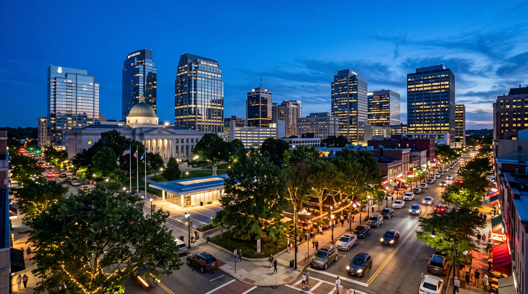 White Plains, NY skyline